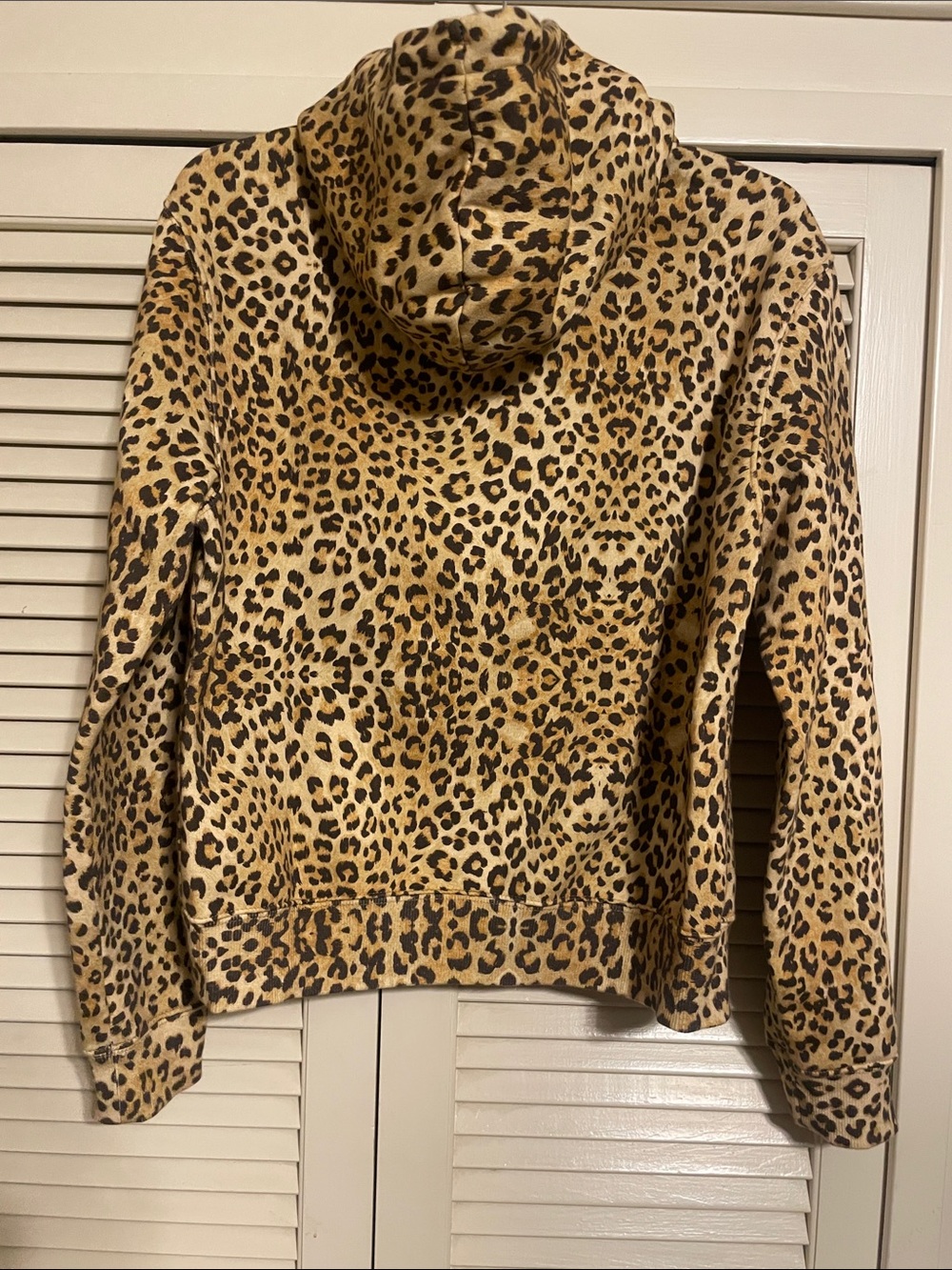 Fiorucci Leopard print Angel Pullover hoodie - Picture 5 of 6